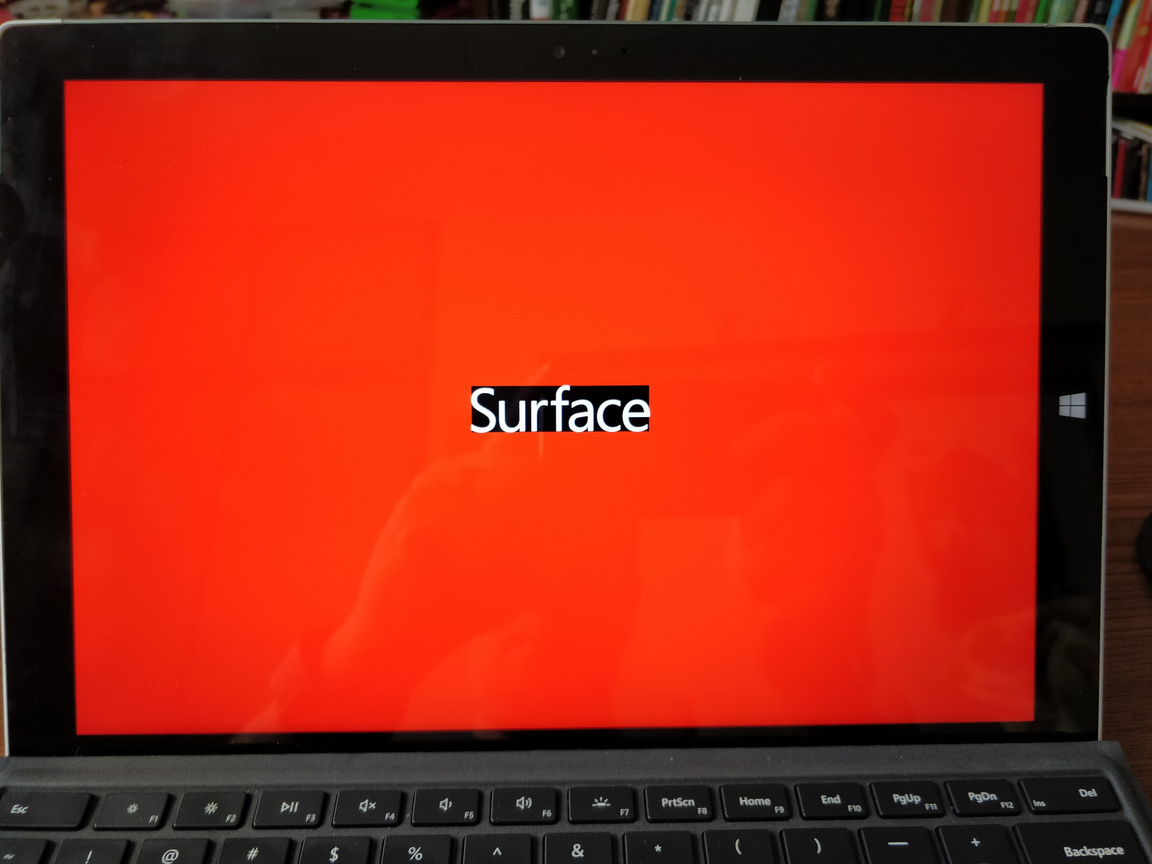 disable secure boot windows 10 surface