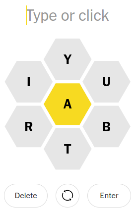 spelling bee example letters